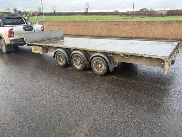 Trailers Ifor Williams 16 ft 379732912