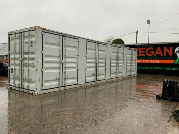 UNUSED 40ft CONTAINER...4 x SIDE DOORS...3543H. 379847944