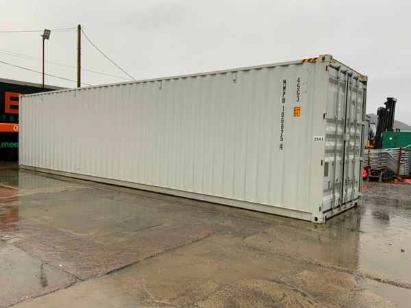 UNUSED 40ft CONTAINER...4 x SIDE DOORS...3543H. 379847947