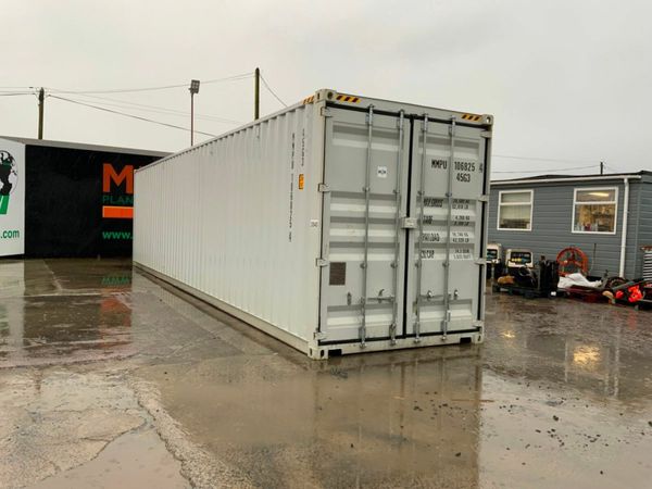 UNUSED 40ft CONTAINER...4 x SIDE DOORS...3543H. 379847948