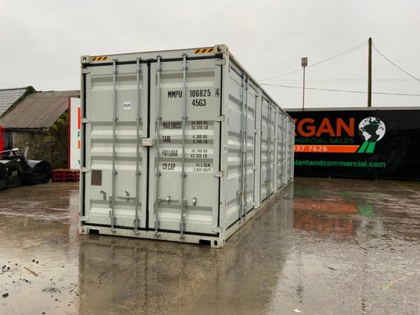 UNUSED 40ft CONTAINER...4 x SIDE DOORS...3543H. 379847950