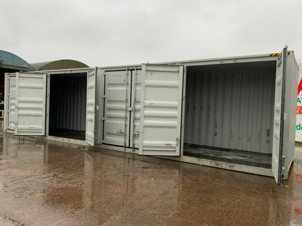 UNUSED 40ft CONTAINER...4 x SIDE DOORS...3543H. 379847952