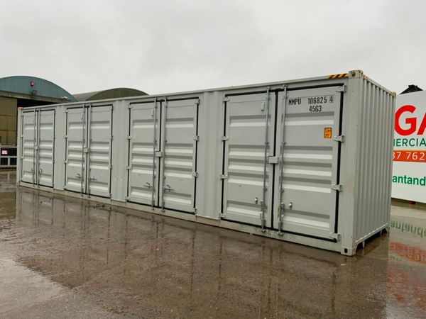 UNUSED 40ft CONTAINER...4 x SIDE DOORS...3543H. 379847955