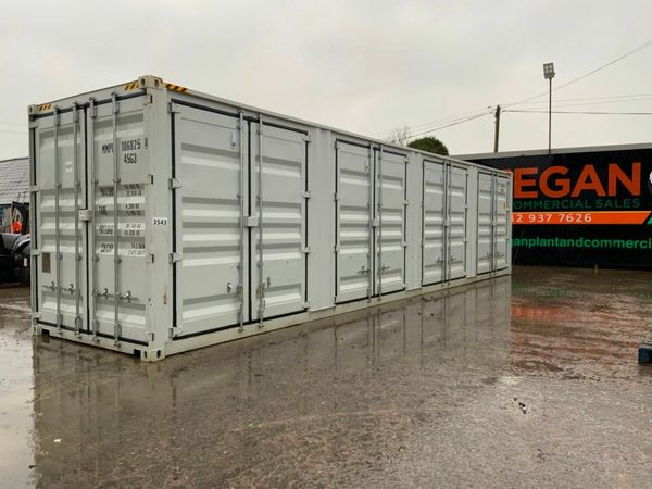 UNUSED 40ft CONTAINER...4 x SIDE DOORS...3543H. 379847961