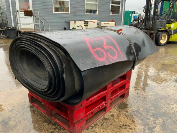 63" x 16mm RUBBER MATTING / CONVEYOR.....631. 379848005