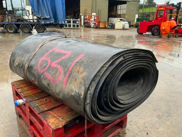 63" x 16mm RUBBER MATTING / CONVEYOR.....631. 379848007