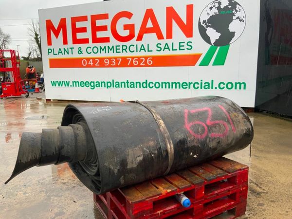 63" x 16mm RUBBER MATTING / CONVEYOR.....631. 379848009