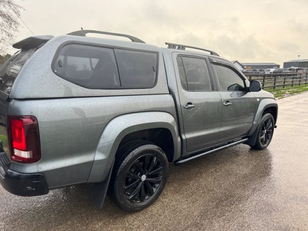 201 Vw Amarok 258bhp Black Ed***** 379855644
