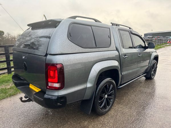 201 Vw Amarok 258bhp Black Ed***** 379855645