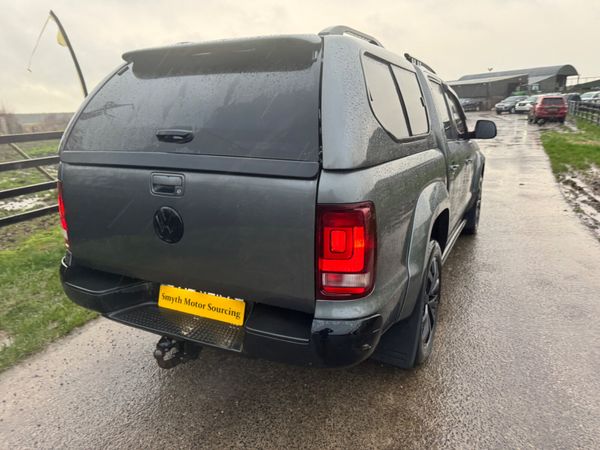 201 Vw Amarok 258bhp Black Ed***** 379855647