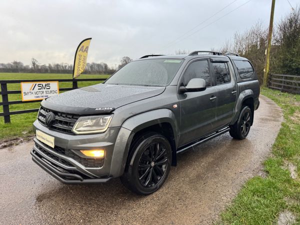 201 Vw Amarok 258bhp Black Ed***** 379855623