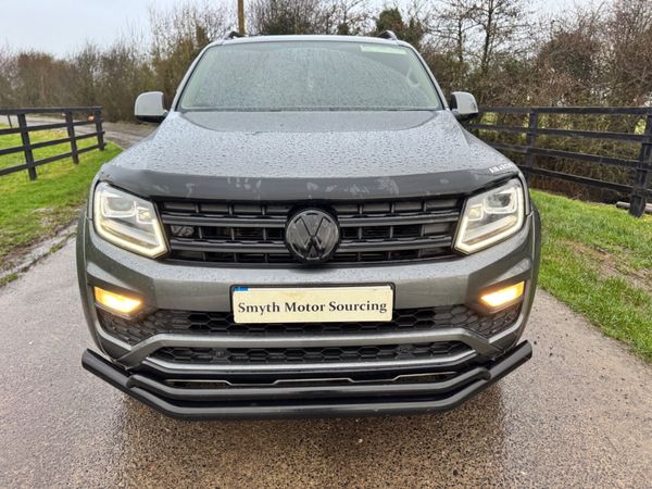 201 Vw Amarok 258bhp Black Ed***** 379855626