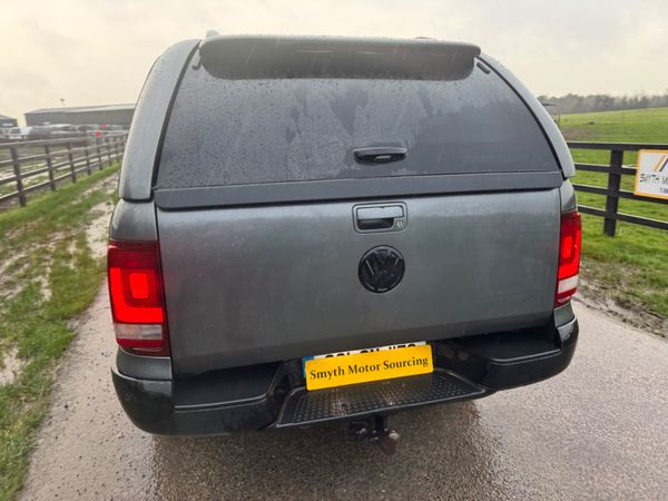 201 Vw Amarok 258bhp Black Ed***** 379855631