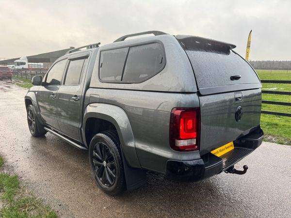 201 Vw Amarok 258bhp Black Ed***** 379855633