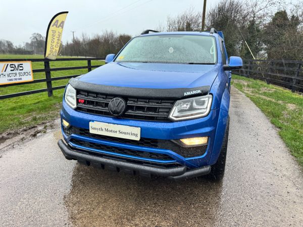 202 Vw Amarok 258bhp Black Ed***** 379856346