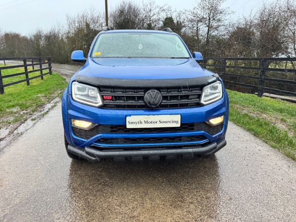 202 Vw Amarok 258bhp Black Ed***** 379856353