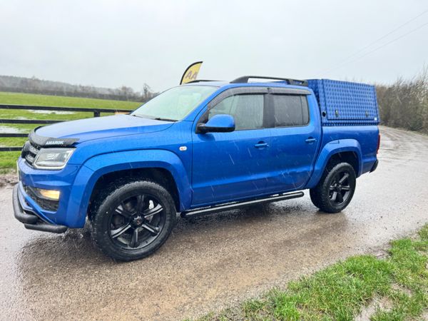 202 Vw Amarok 258bhp Black Ed***** 379856359