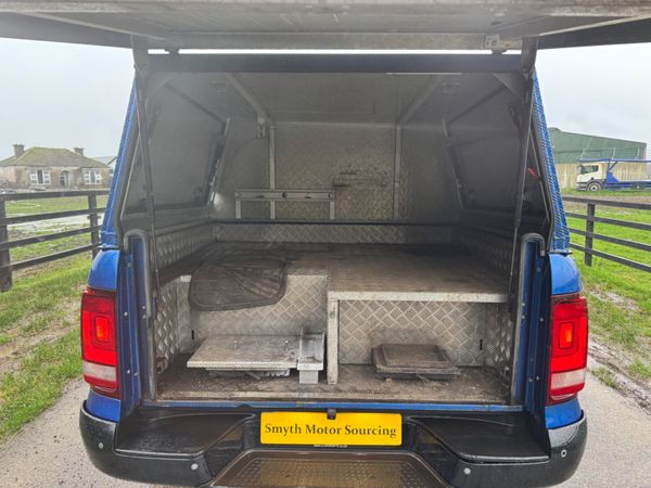 202 Vw Amarok 258bhp Black Ed***** 379856361