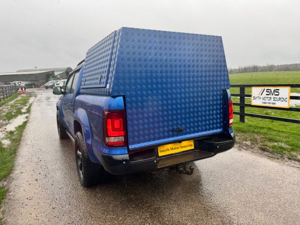 202 Vw Amarok 258bhp Black Ed***** 379856364