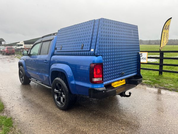 202 Vw Amarok 258bhp Black Ed***** 379856365