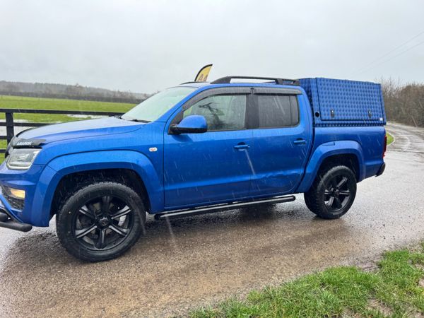 202 Vw Amarok 258bhp Black Ed***** 379856373