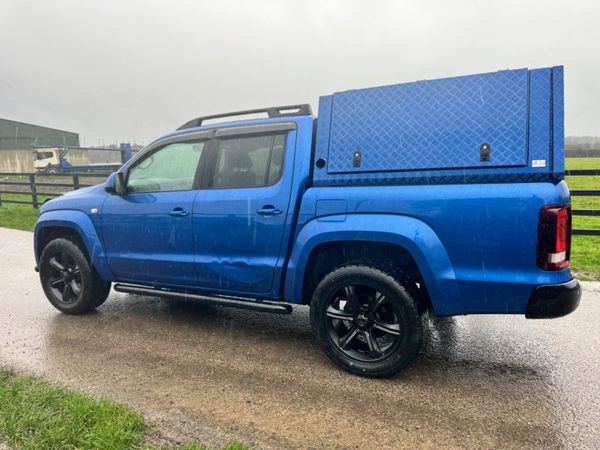 202 Vw Amarok 258bhp Black Ed***** 379856377