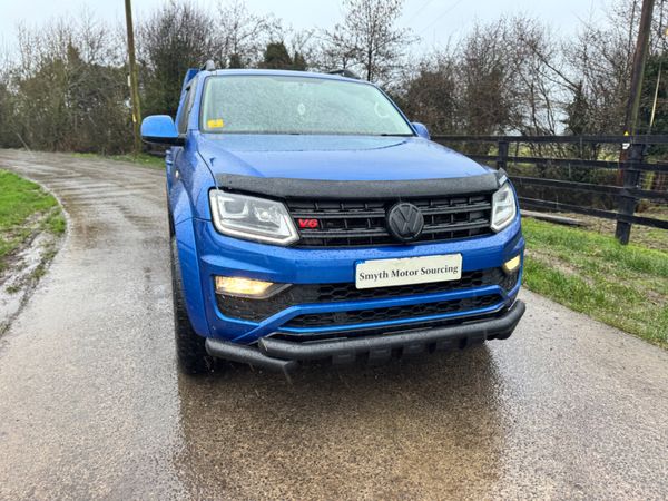 202 Vw Amarok 258bhp Black Ed***** 379856327
