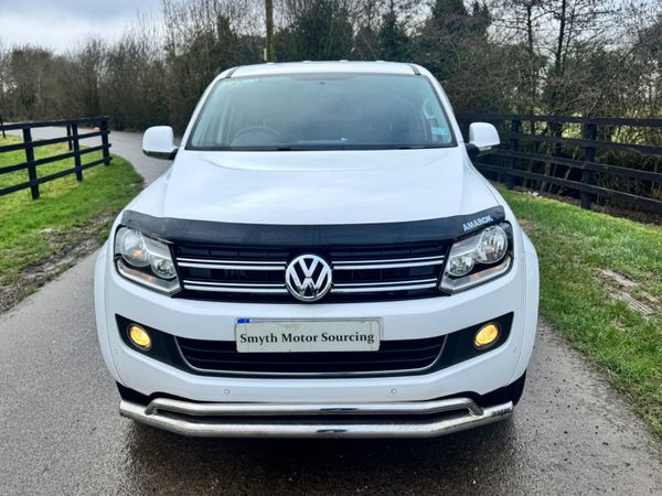 152 Volkswagen Amarok Highline 180bhp 379857840