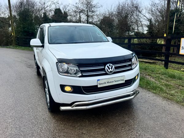 152 Volkswagen Amarok Highline 180bhp 379857843