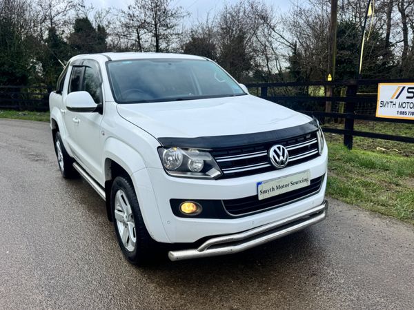 152 Volkswagen Amarok Highline 180bhp 379857844