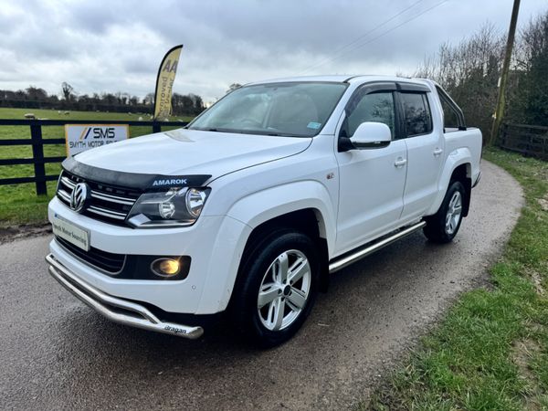 152 Volkswagen Amarok Highline 180bhp 379857848