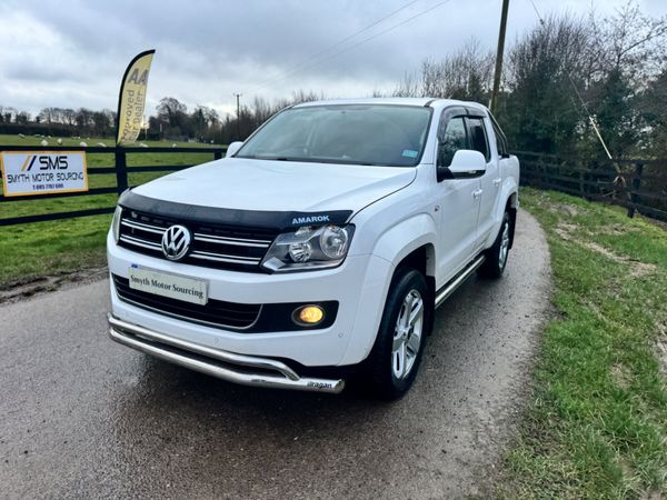 152 Volkswagen Amarok Highline 180bhp 379857849