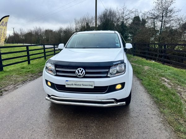 152 Volkswagen Amarok Highline 180bhp 379857850