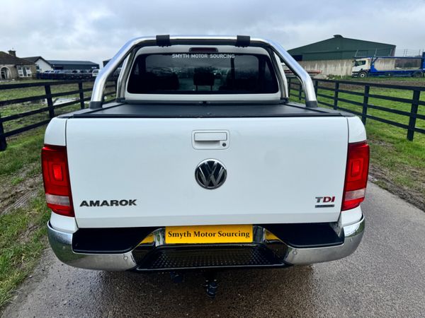 152 Volkswagen Amarok Highline 180bhp 379857855