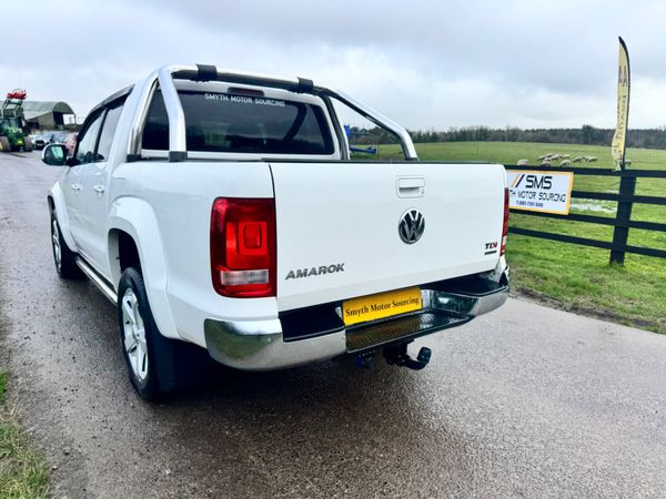 152 Volkswagen Amarok Highline 180bhp 379857857