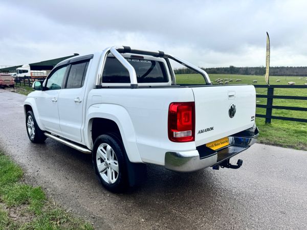 152 Volkswagen Amarok Highline 180bhp 379857858