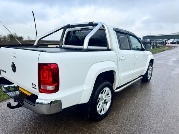 152 Volkswagen Amarok Highline 180bhp 379857864
