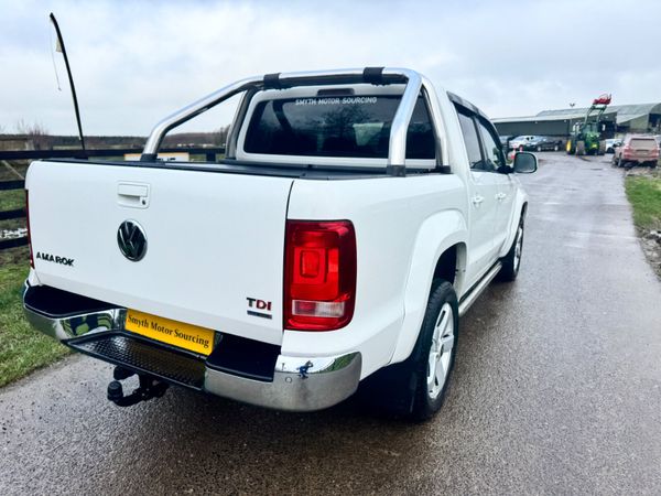 152 Volkswagen Amarok Highline 180bhp 379857865