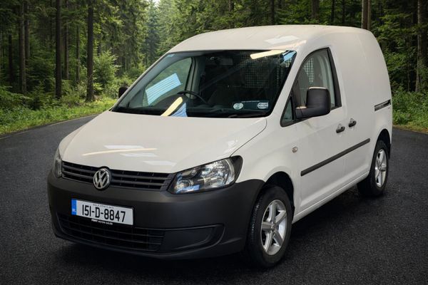151 Volkswagen Caddy 1.6TDI -IMMACULATE- LOW KMS 379859191
