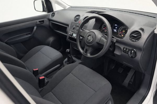 151 Volkswagen Caddy 1.6TDI -IMMACULATE- LOW KMS 379859199