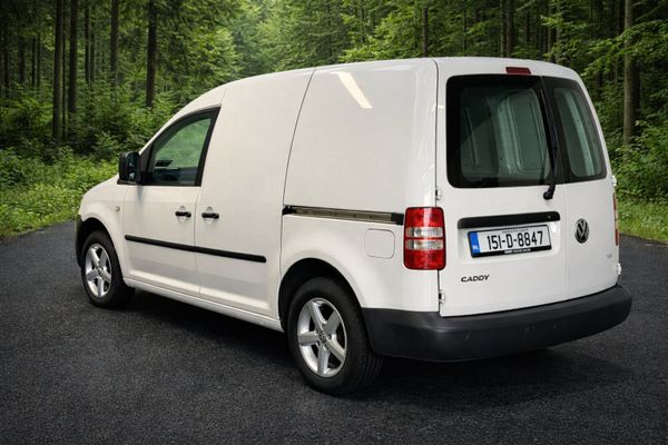 151 Volkswagen Caddy 1.6TDI -IMMACULATE- LOW KMS 379859200
