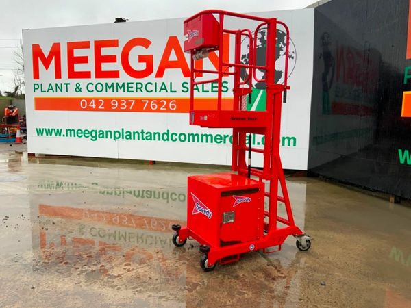 LAING SS130 ACCESS PODIUM PLATFORM.......4758v. 379868164