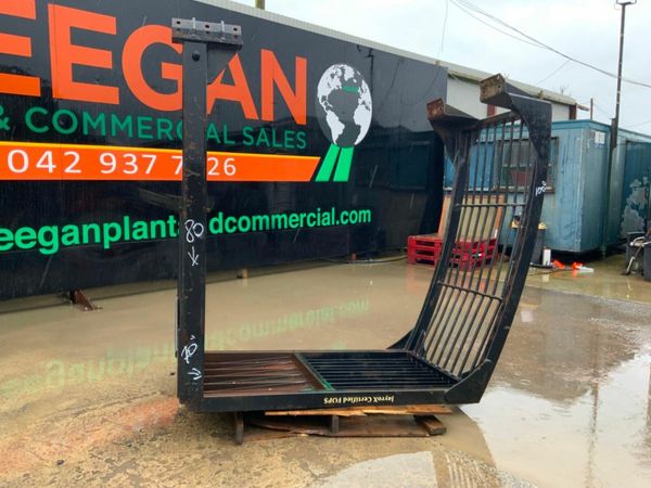 DEMOLITION CAB PROTECTION CAGE........8030. 379868201