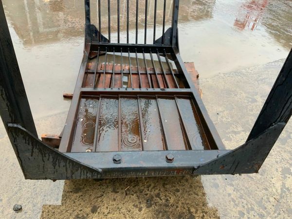 DEMOLITION CAB PROTECTION CAGE........8030. 379868211