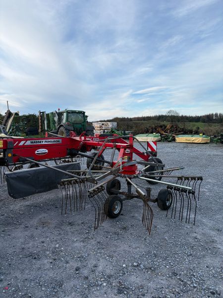 Massey Ferguson Rake RK662 379869873