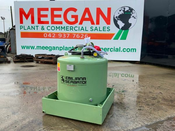 500 Ltr FUEL TANK / BOWSER CUBE.....2144h. 379870525