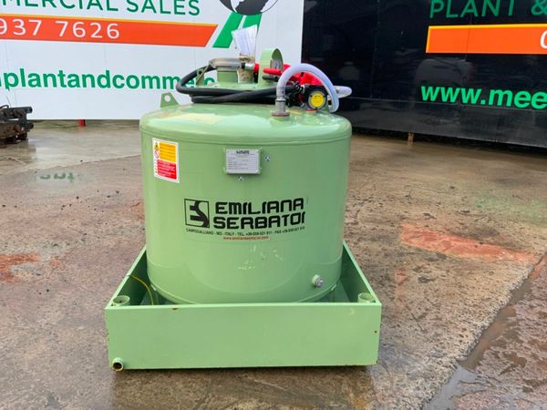 500 Ltr FUEL TANK / BOWSER CUBE.....2144h. 379870526