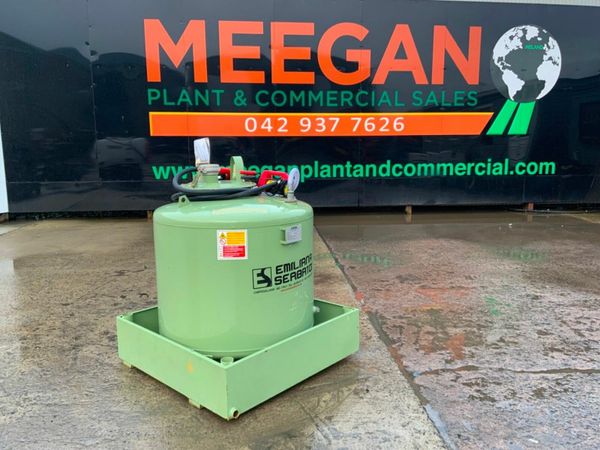 500 Ltr FUEL TANK / BOWSER CUBE.....2144h. 379870528