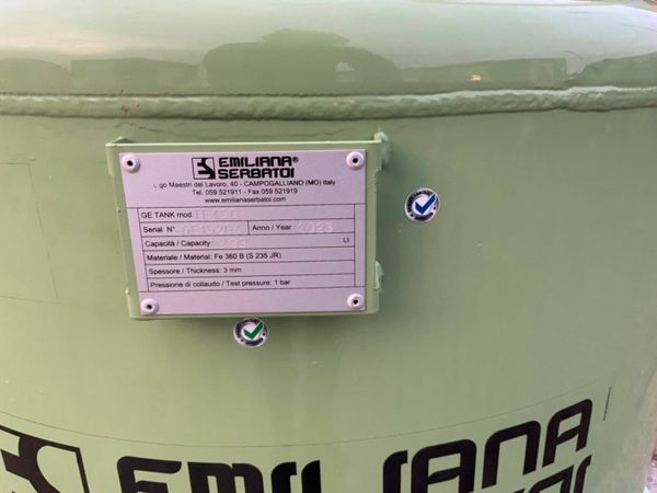 500 Ltr FUEL TANK / BOWSER CUBE.....2144h. 379870529