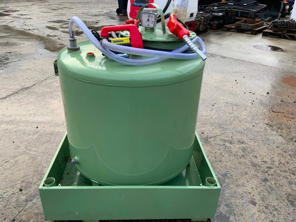 500 Ltr FUEL TANK / BOWSER CUBE.....2144h. 379870532